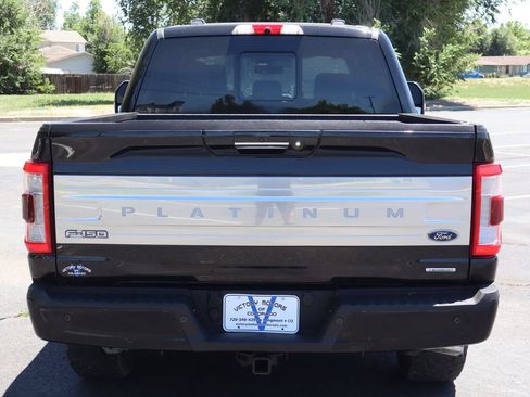 Used 2021 Ford F150 Platinum w/ Equipment Group 701A High AWD/4WD image 6