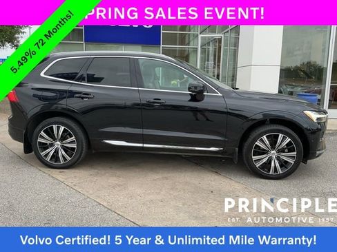 Certified 2023 Volvo XC60 B5 Plus w/ Protection Package Premier FWD image 7