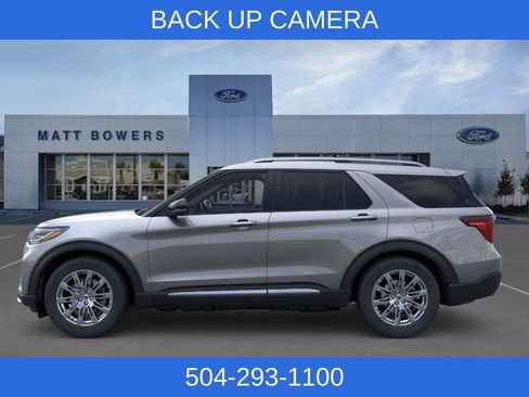 New 2026 Ford Explorer Platinum image 3