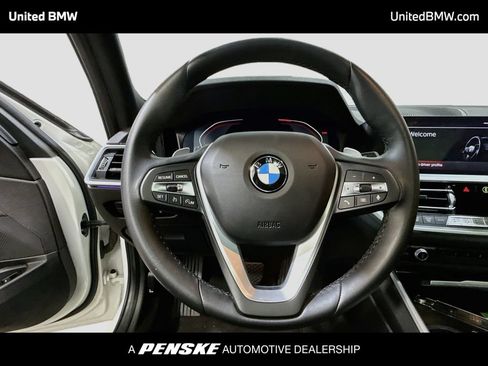 Used 2020 BMW 330i Sedan w/ Convenience Package RWD image 6
