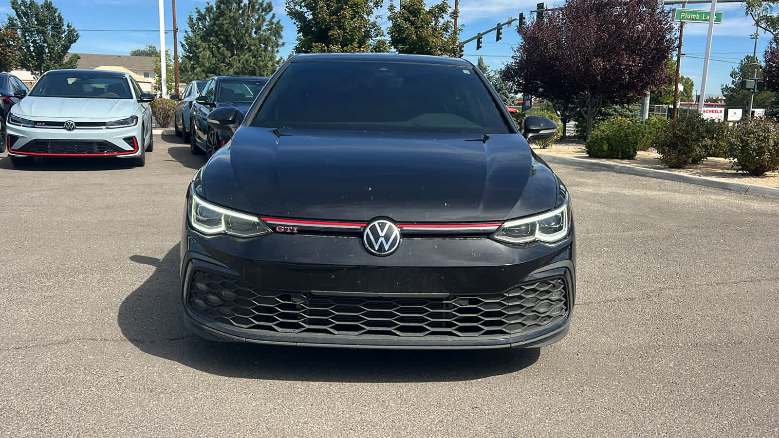 Certified 2022 Volkswagen GTI SE FWD image 2