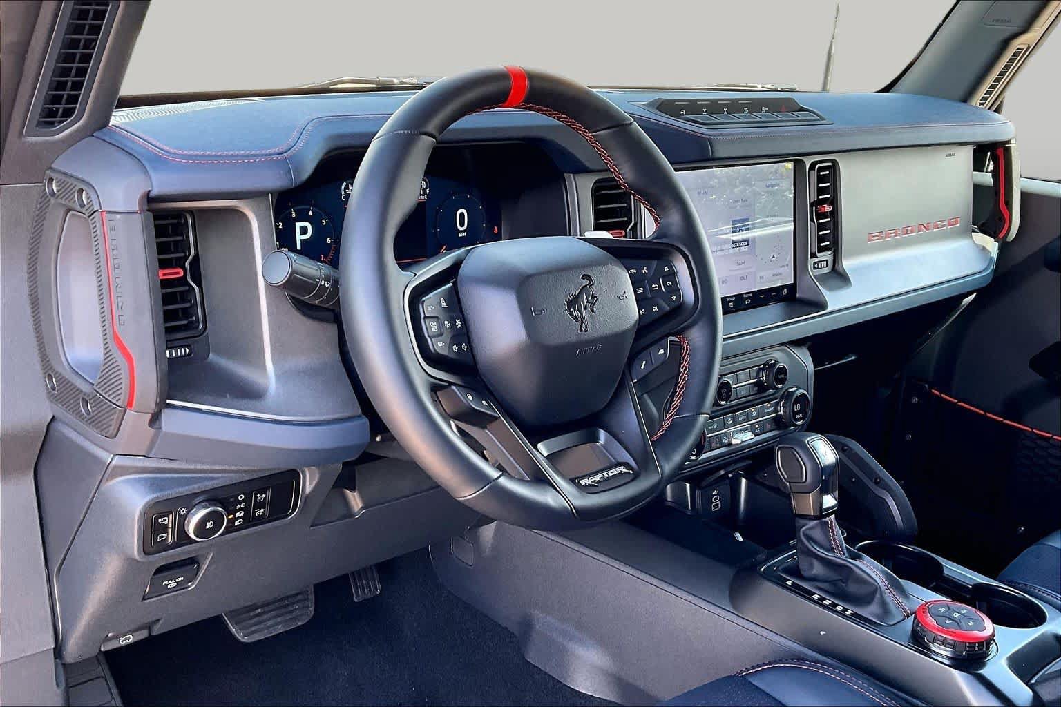 New 2026 Ford Bronco Raptor AWD/4WD image 8
