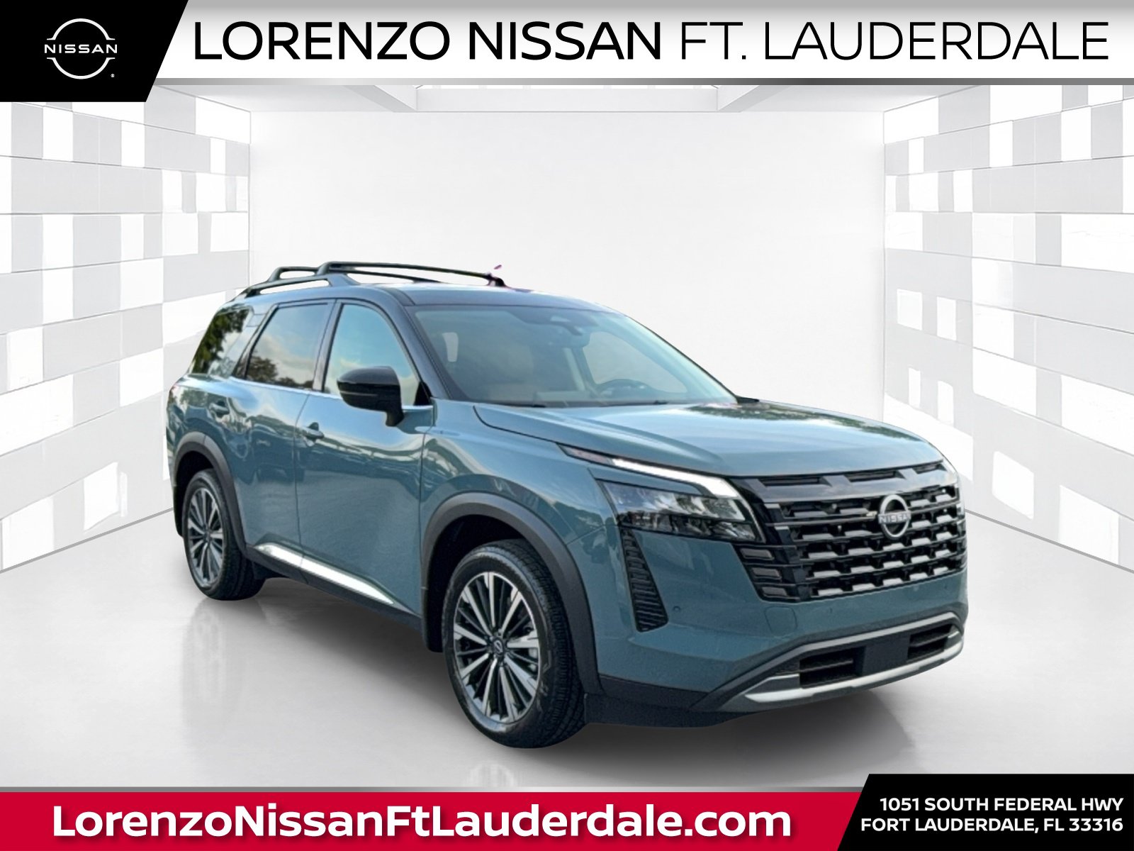 Certified 2026 Nissan Pathfinder Platinum FWD image 1