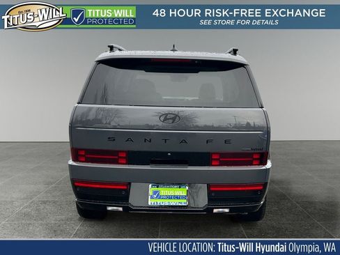 New 2026 Hyundai Santa Fe Calligraphy image 6