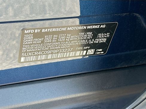 Certified 2023 BMW X5 sDrive40i w/ Premium Package image 39