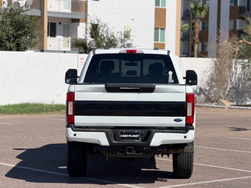 Used 2020 Ford F350 Platinum w/ Tremor Off-Road Package AWD/4WD image 4