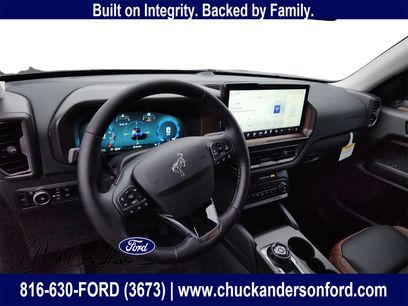 New 2025 Ford Bronco Sport Outer Banks