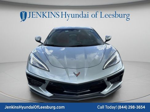 Used 2024 Chevrolet Corvette Stingray Preferred Conv w/ Z51 Performance Package RWD image 12
