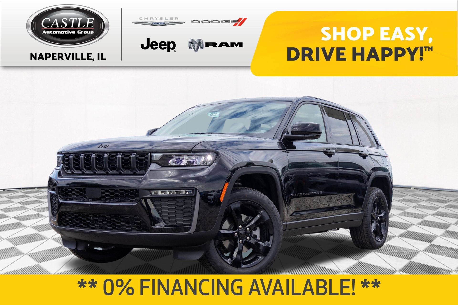 New 2026 Jeep Grand Cherokee Limited w/ Limited Altitude Package AWD/4WD image 1