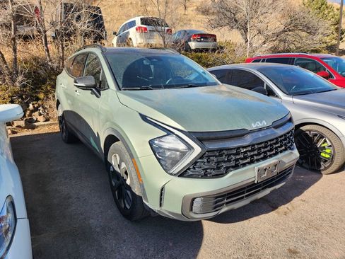 Certified 2023 Kia Sportage X-Line w/ X-Line Premium Package image 3