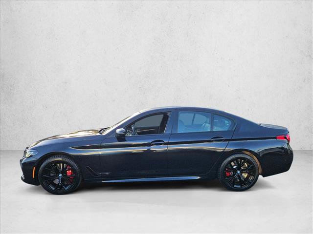 Used 2023 BMW 540i w/ M Sport Package RWD image 9