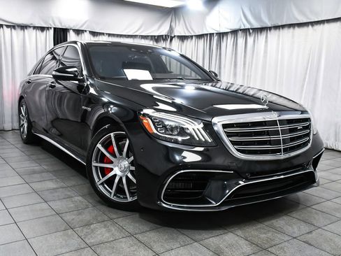 Used 2020 Mercedes-Benz S 63 AMG 4MATIC Sedan image 3