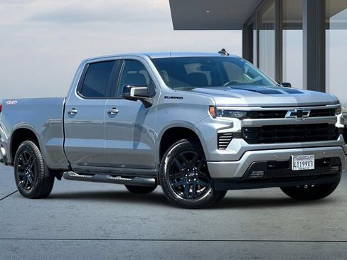 Used 2024 Chevrolet Silverado 1500 RST w/ RST All Star Premium Package AWD/4WD image 2