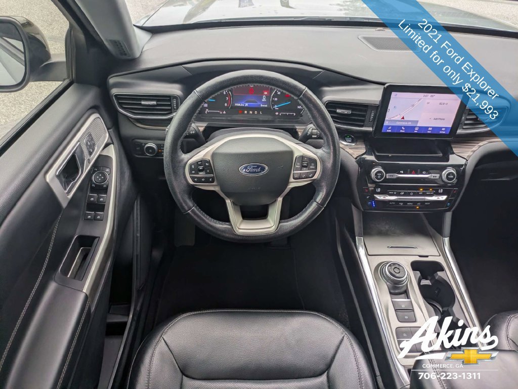 Used 2021 Ford Explorer Limited w/ Equipment Group 301A RWD image 17
