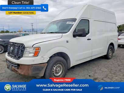 Used 2017 Nissan NV 2500 S w/ Power Basic Package