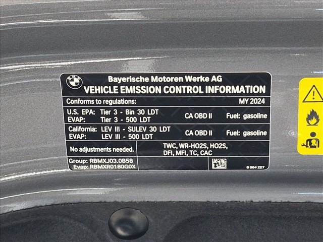 Used 2024 BMW X5 xDrive40i w/ Premium Package AWD/4WD image 28