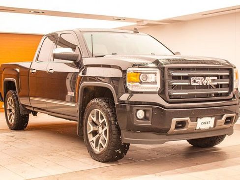 Used 2015 GMC Sierra 1500 SLT w/ All-Terrain Package image 5