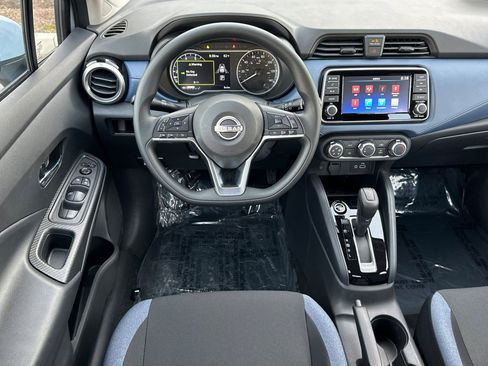 New 2025 Nissan Versa SV w/ Trunk Package image 11