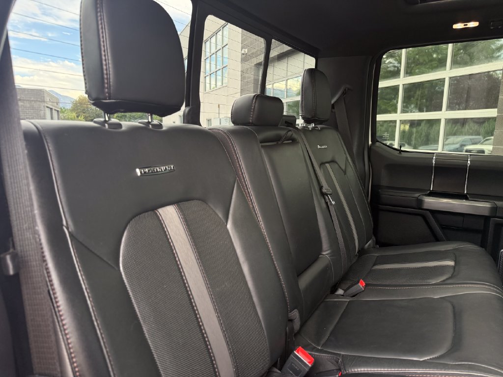 Used 2019 Ford F350 Platinum w/ Platinum Ultimate Package AWD/4WD image 45