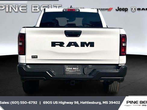 New 2026 RAM 1500 Tradesman RWD image 4