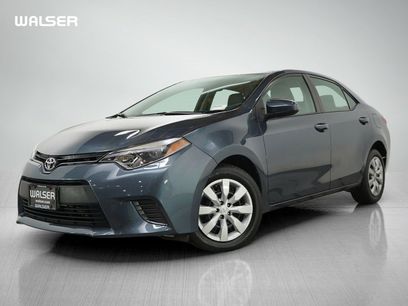 Used 2016 Toyota Corolla LE