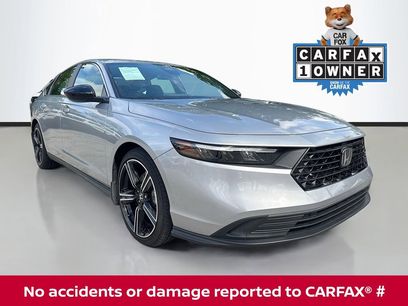 Used 2025 Honda Accord Sport