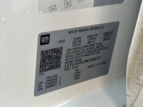 Used 2022 GMC Sierra 1500 Denali w/ Denali Reserve Package image 29