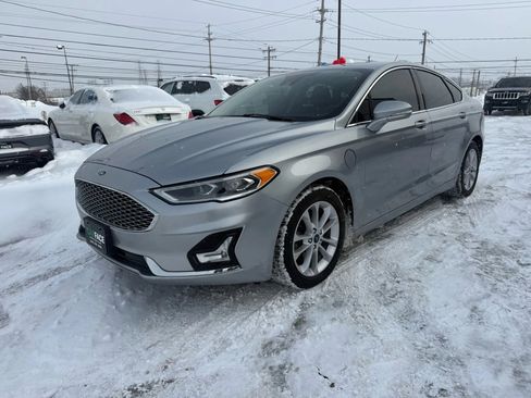 Used 2020 Ford Fusion Energi Titanium image 6