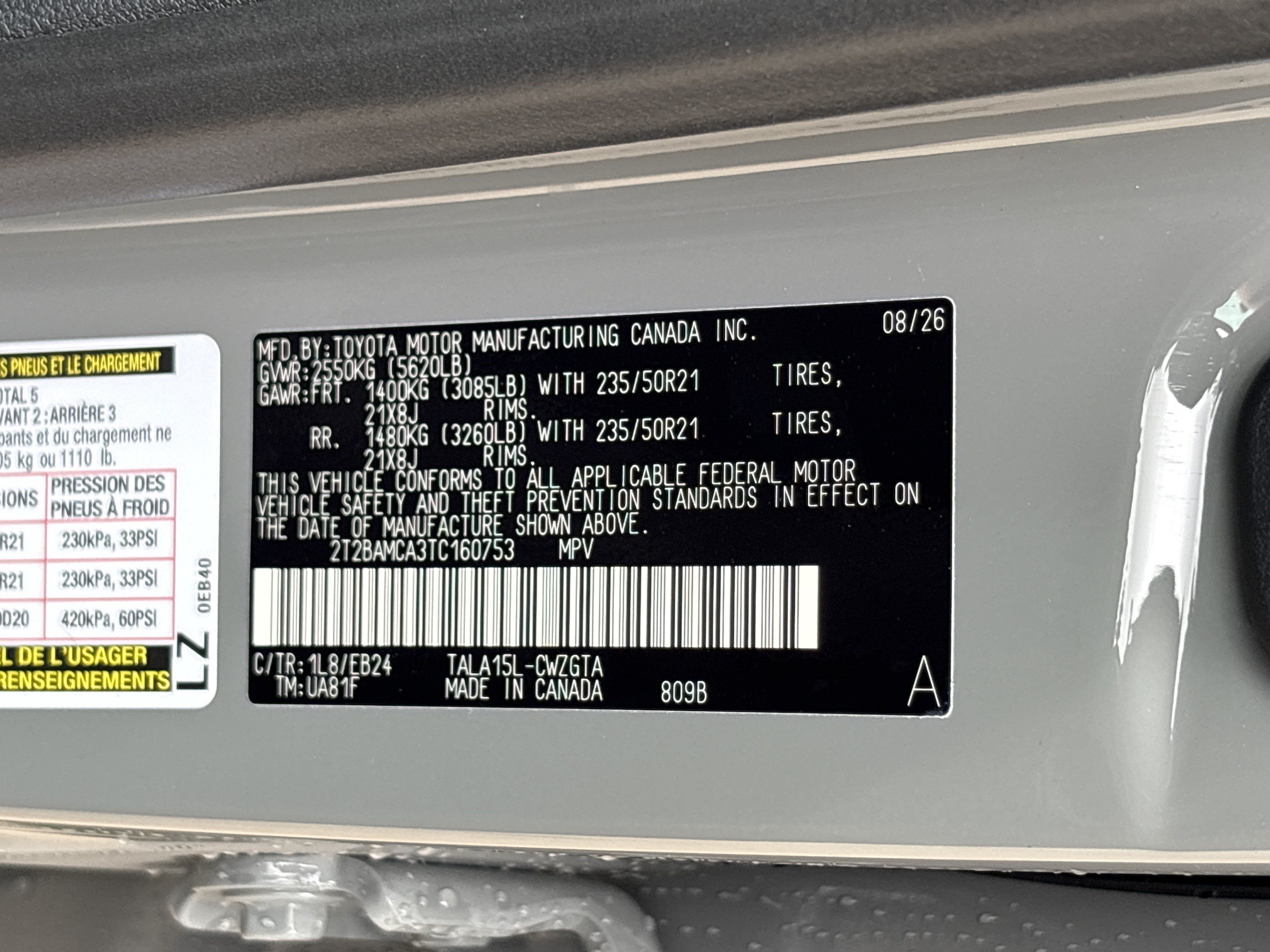 New 2026 Lexus RX 350 F Sport w/ Convenience Package AWD/4WD image 35