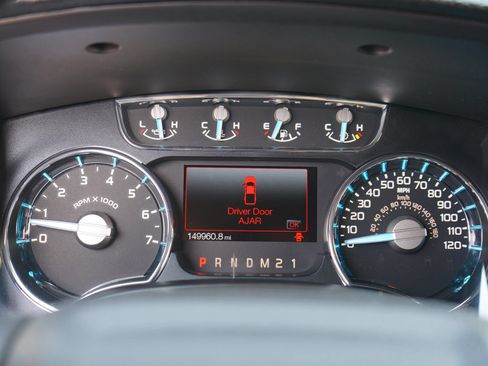 Used 2012 Ford F150 Lariat w/ Lariat Chrome Pkg AWD/4WD image 10
