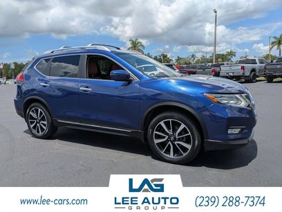 Used 2017 Nissan Rogue SL w/ SL Premium Package