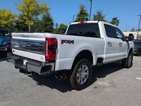 Used 2026 Ford F250 King Ranch w/ Chrome Package AWD/4WD image 4