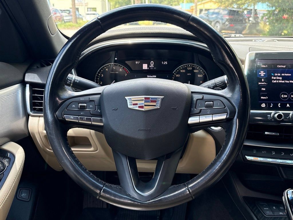 Used 2021 Cadillac CT5 Premium Luxury RWD image 25