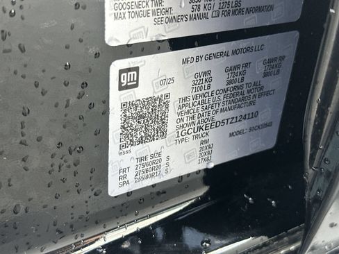 Used 2026 Chevrolet Silverado 1500 RST AWD/4WD image 35