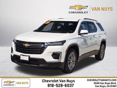 Used 2023 Chevrolet Traverse LT w/ LPO, Floor Liner Package