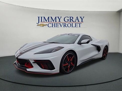 Used 2024 Chevrolet Corvette Stingray Preferred Conv w/ 2LT image 7