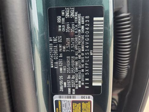 New 2027 Kia Telluride SX Prestige X-Pro image 37