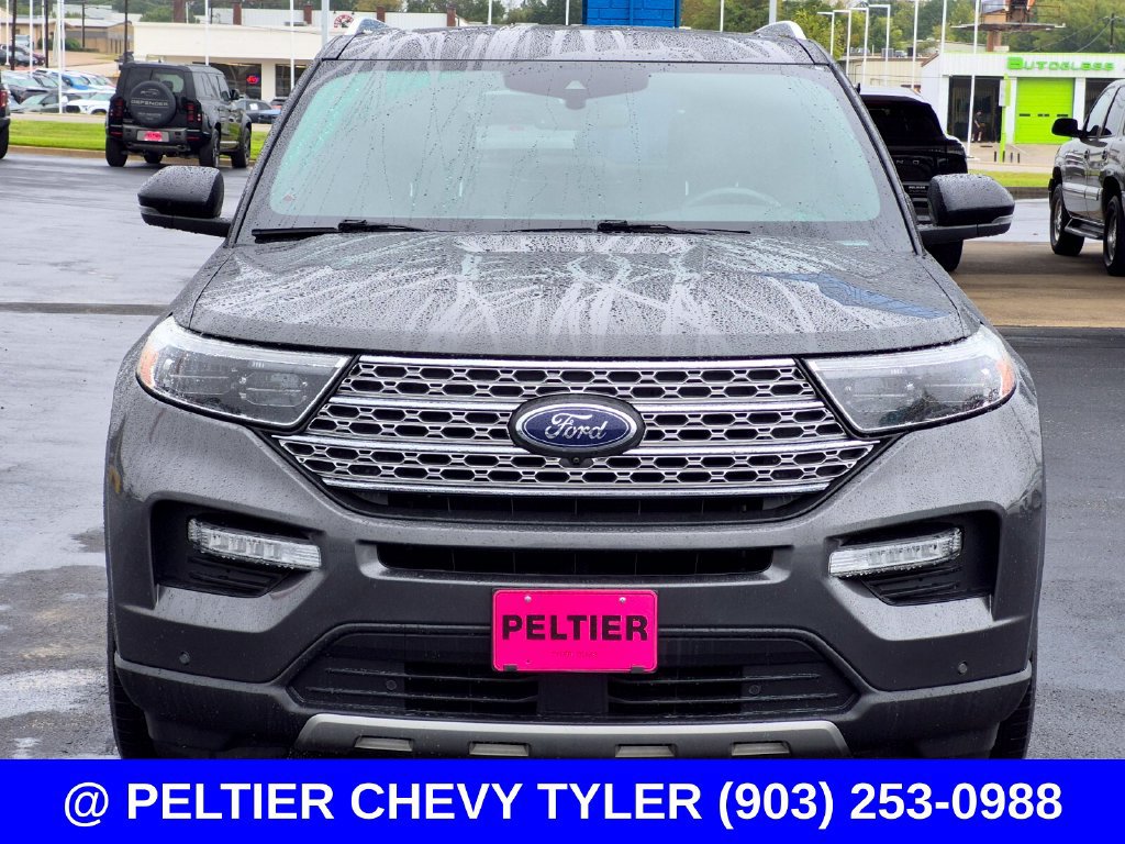Used 2020 Ford Explorer Limited w/ Class III Trailer Tow Package RWD image 2