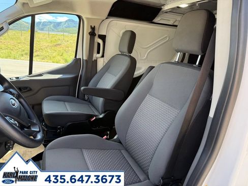 Used 2025 Ford Transit 350 Low Roof AWD w/ Interior Upgrade Package image 14