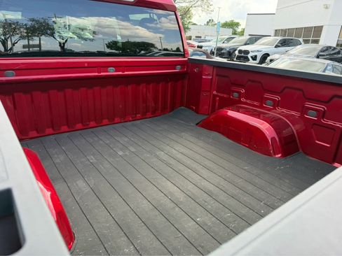 Used 2021 Chevrolet Silverado 1500 Custom Trail Boss w/ LPO, Dark Essentials Package image 11