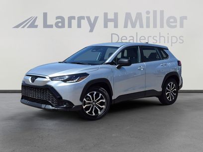 Used 2025 Toyota Corolla Cross AWD Hybrid