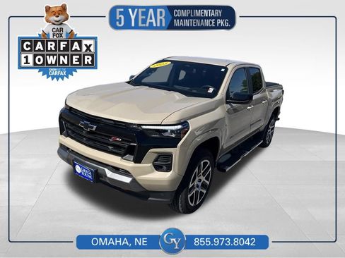 Used 2023 Chevrolet Colorado Z71 w/ Z71 Convenience Package 2 AWD/4WD image 1