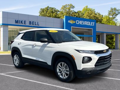 Used 2023 Chevrolet TrailBlazer LS