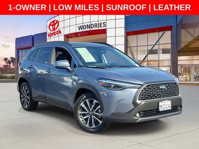 Used 2024 Toyota Corolla Cross XLE w/ Convenience Package