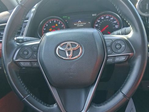 Used 2021 Toyota Camry XSE w/ Navigation Package FWD image 9
