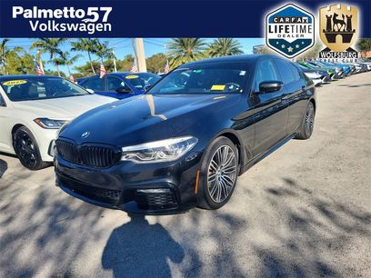 Used 2017 BMW 540i 540i