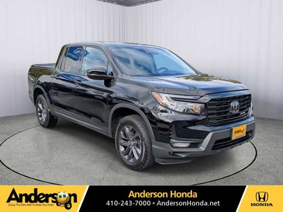 Certified 2023 Honda Ridgeline Sport
