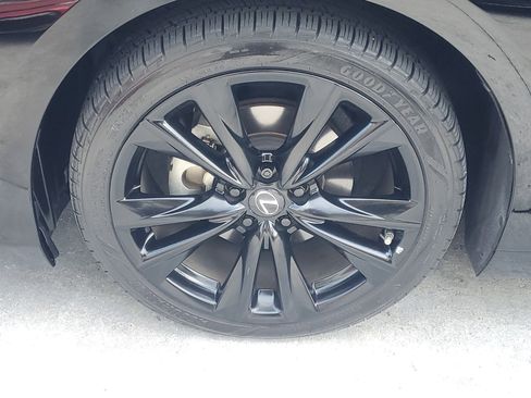 Certified 2022 Lexus ES 350 F Sport image 5