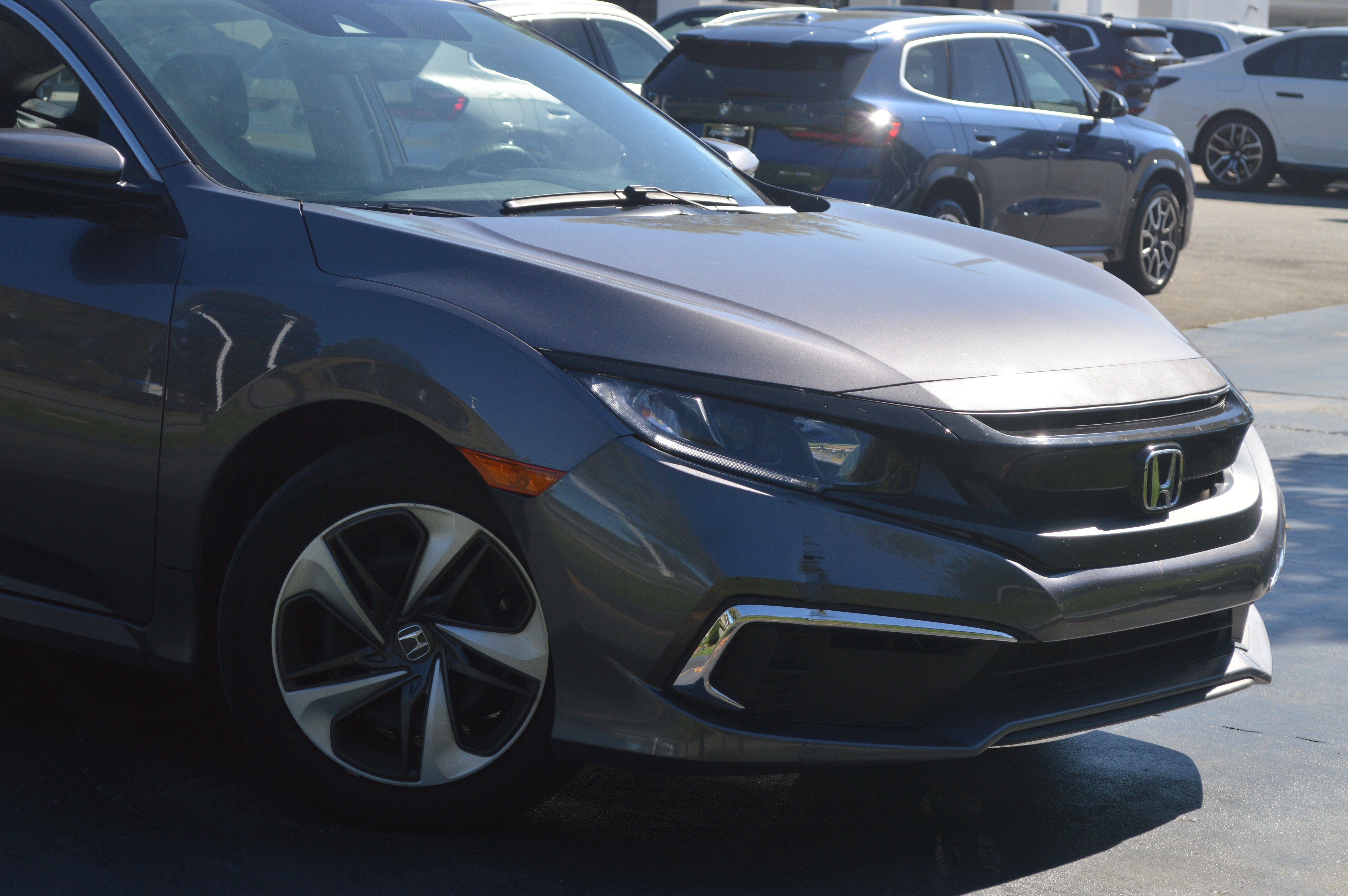 Used 2020 Honda Civic LX image 2