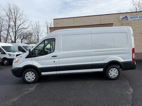 Used 2017 Ford Transit 250 250 3dr LWB Medium Roof Cargo w/ Interior Upgrade Package image 32